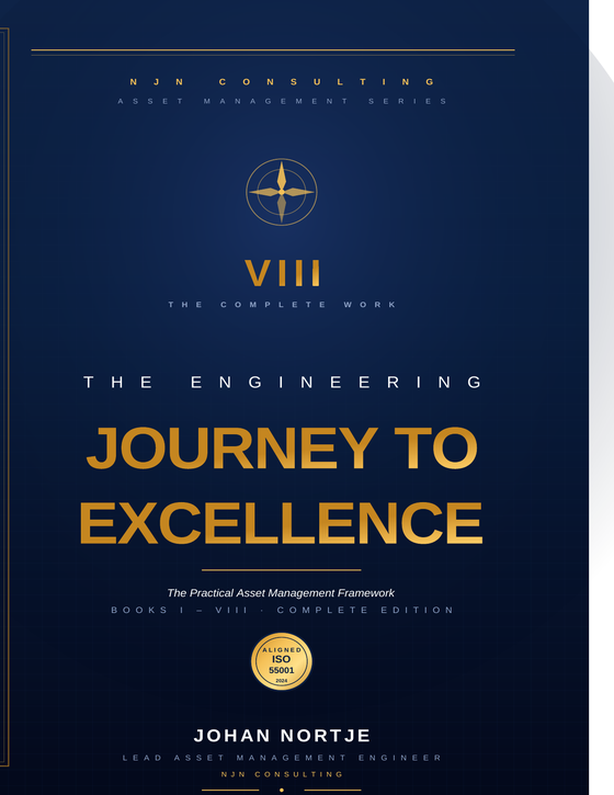 The Engineering Journey to Excellence — the complete Anthology, Books I–VIII