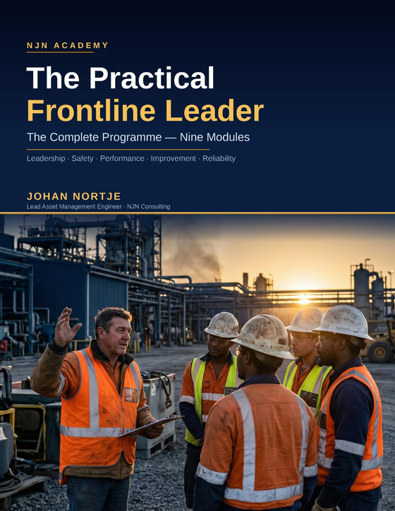 The Practical Frontline Leader — cover