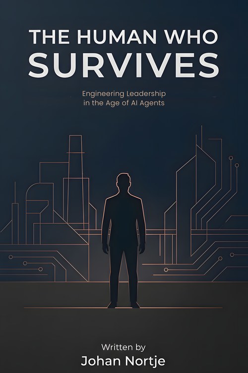 The Human Who Survives - book cover