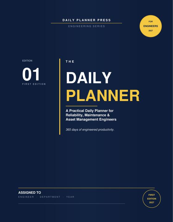 The Daily Planner 2027 — cover