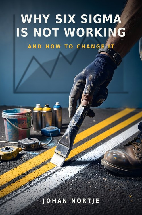 Why Six Sigma Is Not Working - book cover